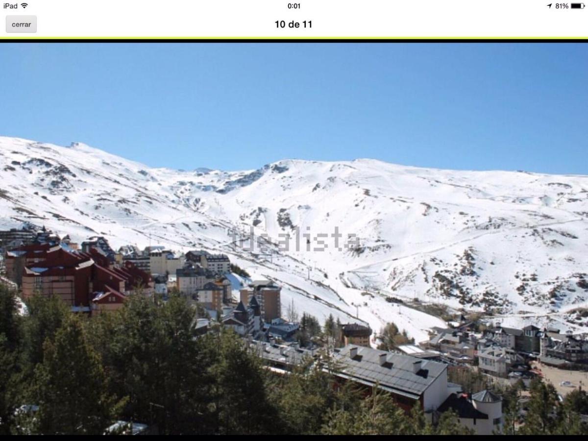 Appartement Area Nevada 22 à Sierra Nevada Extérieur photo